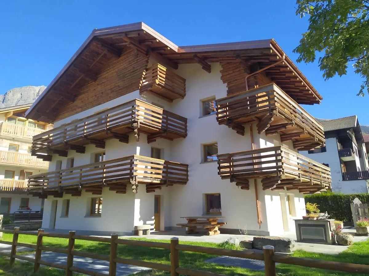 Appartamento Temelin Bormio